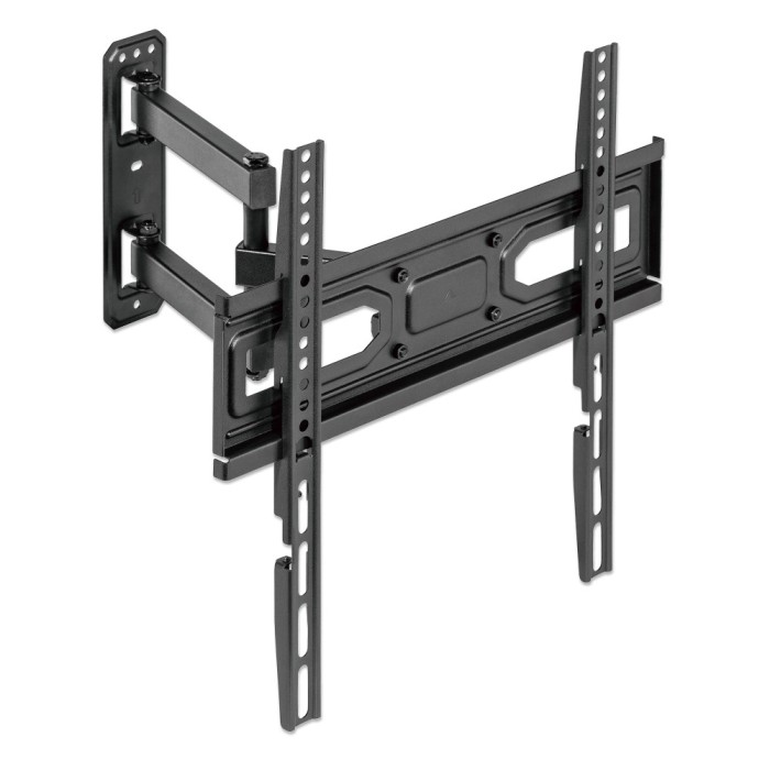 Manhattan ICA-PLB 320M2 - Full-Motion Βάση Τοίχου TV 32-55" Μαύρη Βάσεις Onetrade Manhattan ICA-PLB 320M2 - Full-Motion Βάση Τοίχου TV 32-55" Μαύρη Βάσεις Onetrade
