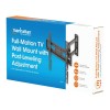 Manhattan ICA-PLB 320M2 - Full-Motion Βάση Τοίχου TV 32-55" Μαύρη Βάσεις Onetrade Manhattan ICA-PLB 320M2 - Full-Motion Βάση Τοίχου TV 32-55" Μαύρη Βάσεις Onetrade