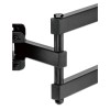 Manhattan ICA-PLB 320M2 - Full-Motion Βάση Τοίχου TV 32-55" Μαύρη Βάσεις Onetrade Manhattan ICA-PLB 320M2 - Full-Motion Βάση Τοίχου TV 32-55" Μαύρη Βάσεις Onetrade
