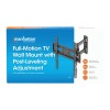 Manhattan ICA-PLB 320M2 - Full-Motion Βάση Τοίχου TV 32-55" Μαύρη Βάσεις Onetrade Manhattan ICA-PLB 320M2 - Full-Motion Βάση Τοίχου TV 32-55" Μαύρη Βάσεις Onetrade