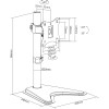 Manhattan ICA-LCD 2500E - Επιτραπέζια Βάση για οθόνη 17-27" Βάσεις TV Onetrade Manhattan ICA-LCD 2500E - Επιτραπέζια Βάση για οθόνη 17-27" Βάσεις TV Onetrade