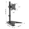 Manhattan ICA-LCD 2500E - Επιτραπέζια Βάση για οθόνη 17-27" Βάσεις TV Onetrade Manhattan ICA-LCD 2500E - Επιτραπέζια Βάση για οθόνη 17-27" Βάσεις TV Onetrade