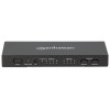 Manhattan IDATA HDMI-MX42m - HDMI Matrix 4x2 4k AE HDMI Matrix Onetrade