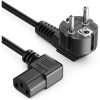 MPL POS AC-C13L-EU18 - Καλώδιο Γωνιακό Τροφοδοσίας 1,8m VDE C13 Θηλ./Schuko Αρσ. Καλώδια Onetrade