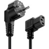 MPL POS AC-C13L-EU18 - Καλώδιο Γωνιακό Τροφοδοσίας 1,8m VDE C13 Θηλ./Schuko Αρσ. Καλώδια Onetrade