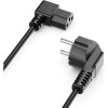 MPL POS AC-C13L-EU18 - Καλώδιο Γωνιακό Τροφοδοσίας 1,8m VDE C13 Θηλ./Schuko Αρσ. Καλώδια Onetrade
