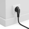 MPL POS AC-C13L-EU18 - Καλώδιο Γωνιακό Τροφοδοσίας 1,8m VDE C13 Θηλ./Schuko Αρσ. Καλώδια Onetrade