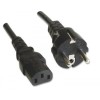 Manhattan ICOC 03-NC-D - Καλώδιο Τροφοδοσίας 3m VDE C13 Θηλ./Schuko Αρσ. Καλώδια Onetrade