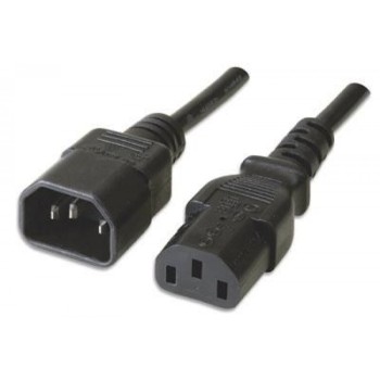 Manhattan ICOC 03-NC-05 - Power Cable VDE C13 Female/C14 Male 5m Cables Onetrade