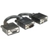 Manhattan ICOC 29-CM-MO-SVGA Splitter Cable M-2F 15cm Cables Onetrade
