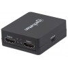 Manhattan IDATA HDMI-213C - HDMI Splitter 1x2 HDMI Splitters Onetrade