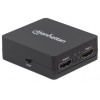 Manhattan IDATA HDMI-213C - HDMI Splitter 1x2 HDMI Splitters Onetrade