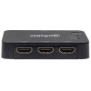 Manhattan IDATA HDMI-4K31MH - HDMI Switch 4K 3 θύρων HDMI Switcher Onetrade