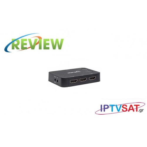 Manhattan IDATA HDMI-4K31MH - HDMI Switch 4K 3 θύρων Κριτική