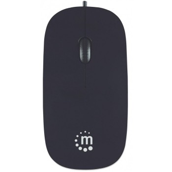 Manhattan IM 900-U-SLB - Mini USB Optical Mouse Black Manhattan IM 900-U-SLB - Mini USB Optical Mouse Black Computer accessories Onetrade