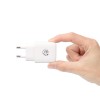 Manhattan IPW-USB-33WCWH - Μίνι Φορτιστής τοίχου 30W Λευκός Τροφοδοτικά Onetrade