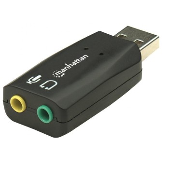 Manhattan IUSB-DAC-879 - Sound Adapter USB 2.0 5.1 Manhattan IUSB-DAC-879 - Sound Adapter USB 2.0 5.1 accessories Onetrade