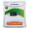Manhattan IUSB-DAC-879 - Sound Adapter USB 2.0 5.1 accessories Onetrade