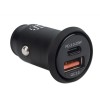 Manhattan IUSB2-CAR-AC25 - USB Φορτιστής Αυτοκινήτου 25W 2p Τροφοδοτικά Onetrade