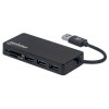 Manhattan IUSB3-HUB3SDM - USB3.2 3Port And 1 Hub SD Card Reader USB Hubs Onetrade