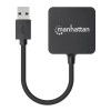 Manhattan IUSB3-HUB4-BK - 4 Port USB 3.0 Hub USB Hubs Onetrade
