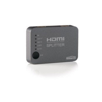 Marmitek Split 312 UHD - HDMI Splitter 1 in / 2 out HDMI Splitters Onetrade