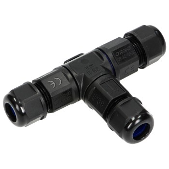 Orno 13602 Βύσμα Σύνδεσης Καλωδίων Ταφ Στεγανός IP68 έως 3x4mm² Βύσματα Onetrade