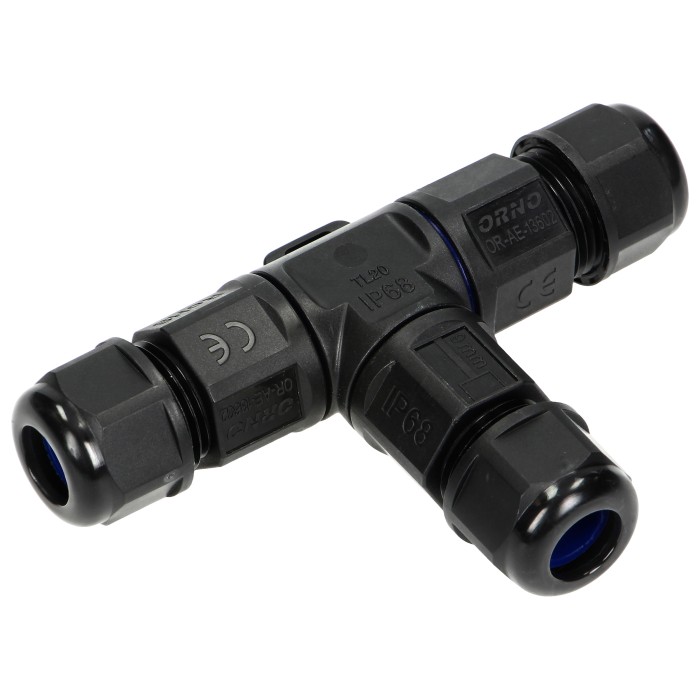 Orno 13602 Βύσμα Σύνδεσης Καλωδίων Ταφ Στεγανός IP68 έως 3x4mm² Βύσματα Onetrade Orno 13602 Βύσμα Σύνδεσης Καλωδίων Ταφ Στεγανός IP68 έως 3x4mm² Βύσματα Onetrade