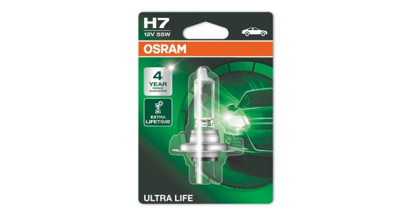 ULTRA LIFE H7  OSRAM Automotive