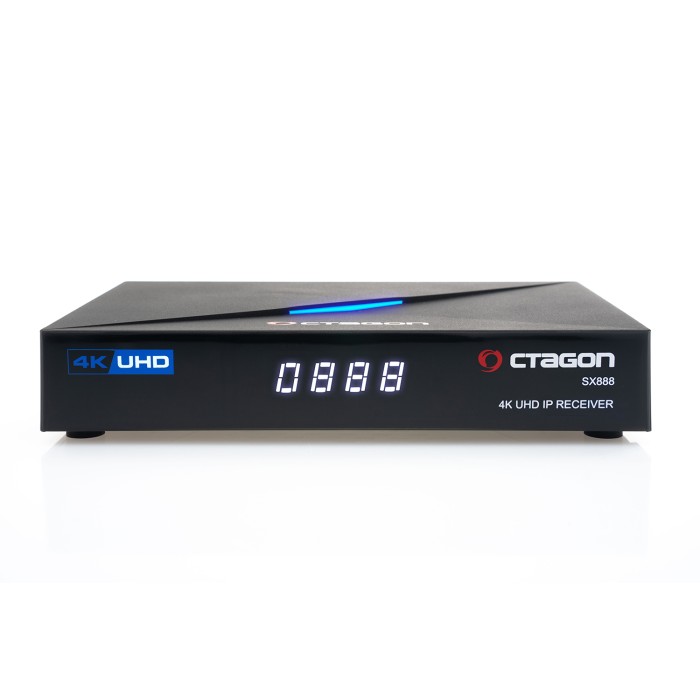OCTAGON SX888 - 4K UHD IP Receiver Android Onetrade
