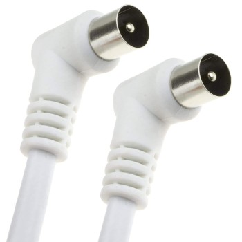 ValueLine CX 1.5MM - Καλώδιο Κεραίας RF Αρσενικό - RF Αρσενικό 1.5m Άσπρο