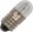 Λάμπα Νυκτός Εντοιχισμού 2.4W E10 230V 10ma 10X23mm