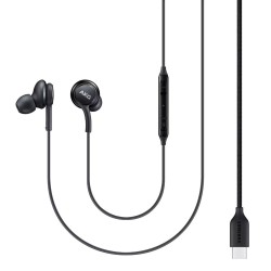 Samsung EO-IC100BBE - In-ear Handsfree Ακουστικά με Βύσμα USB-C Μαύρο Bulk
