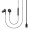 Samsung EO-IC100BBE - In-ear Handsfree Ακουστικά με Βύσμα USB-C Μαύρο Bulk