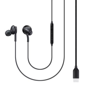Samsung EO-IC100BBE - In-ear Handsfree Ακουστικά με Βύσμα USB-C Μαύρο Bulk Τροφοδοτικά Onetrade