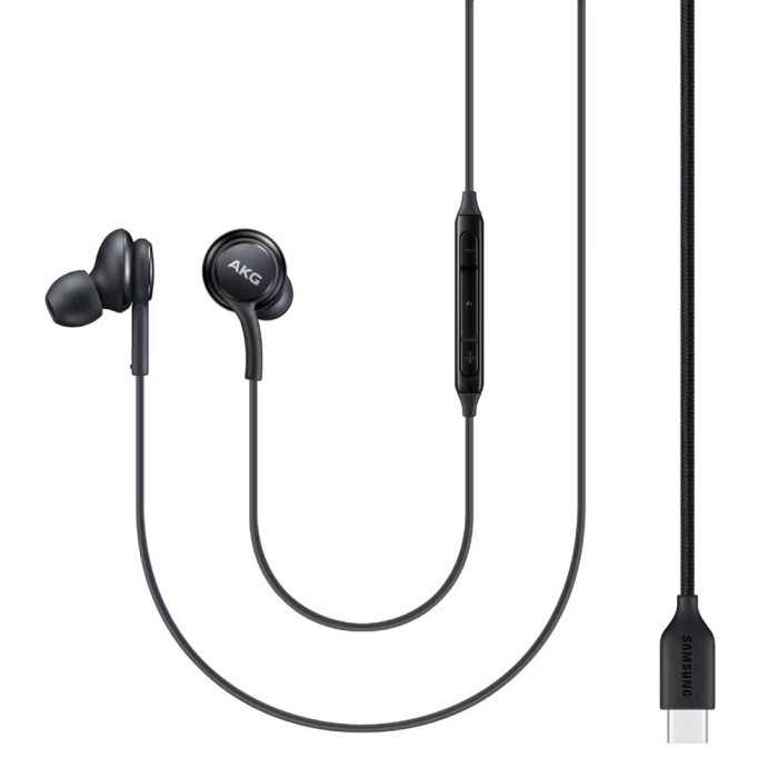 Samsung EO-IC100BBE - In-ear Handsfree Ακουστικά με Βύσμα USB-C Μαύρο Bulk Τροφοδοτικά Onetrade Samsung EO-IC100BBE - In-ear Handsfree Ακουστικά με Βύσμα USB-C Μαύρο Bulk Τροφοδοτικά Onetrade
