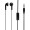Samsung EHS61ASFBE - Earbuds Handsfree Ακουστικά με Βύσμα 3.5mm Bulk