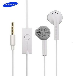 Samsung EHS61ASFWE - Earbuds Handsfree Ακουστικά με Βύσμα 3.5mm Λευκό Bulk