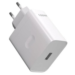 Oppo VCBAOBEH - SuperVooc Φορτιστής 100W Λευκός Bulk