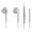 Apple MMTN2ZM/A - Earbuds Handsfree Ακουστικά με Βύσμα Lightning Λευκό Bulk