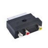 Αντάπτορας SCART σε 3 RCA - Mε επιλογή In / Out Αντάπτορς Onetrade