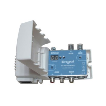 Engel MV7127 - VHF-UHF Modulator Engel MV7127 - VHF-UHF Modulator Modulator Audio - Video Onetrade