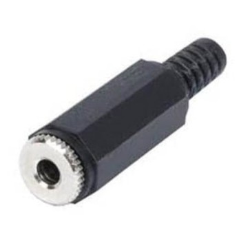 Jack 3.5mm² Stereo Πλαστικό XJ-H003D LZ Βύσματα Onetrade