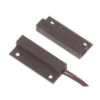 ML-2012BR - Ενσύρματη Μαγνητική Επαφή Καφέ Συναγερμοί Onetrade