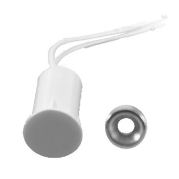 ML-203R - Ενσύρματη χωνευτή μαγνητική επαφή Συναγερμοί Onetrade