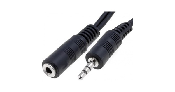 Audio Jack Stereo Extension Cable 3m