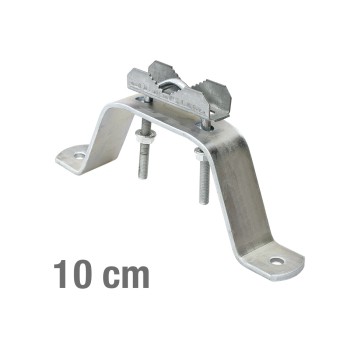 "P" Wall Support Set 3 millimeters, Heigth 10cm Mounts Onetrade