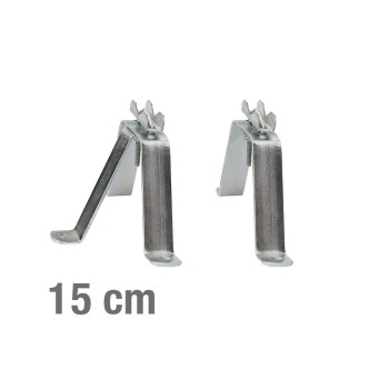 "P" Wall Support Set, Heigth 15cm Mounts Onetrade