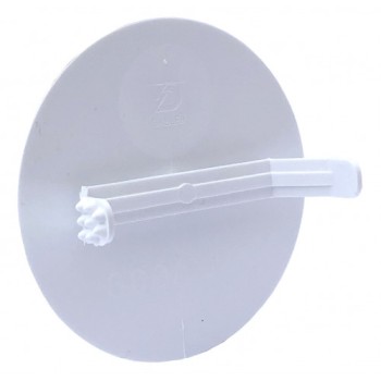 Super Cover plate round with fixing clips big Junction Box Onetrade