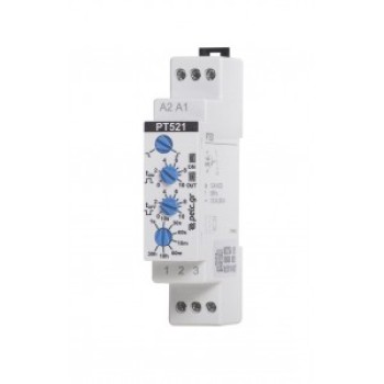 PELC- PT521- Delay Relay 1sec-30h Din rail   Timers Onetrade